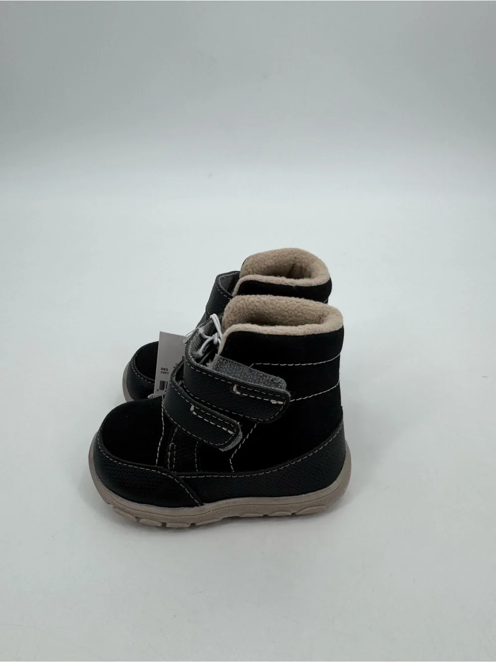 See Kai Run Basics Toddler Timber Black Waterproof Winter Boots Size 5 NWT